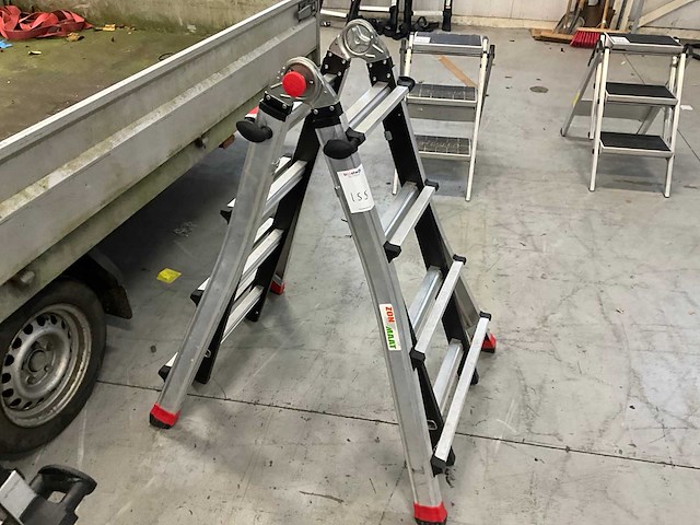 Altrex varitrex 4x4 ladder - afbeelding 3 van  5