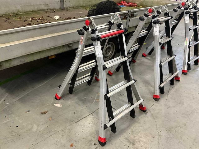 Altrex varitrex 4x4 ladder - afbeelding 2 van  4