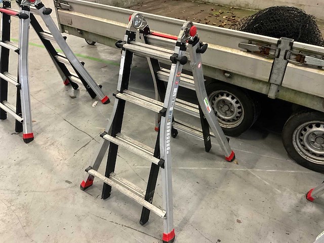 Altrex varitrex 4x4 ladder - afbeelding 1 van  5