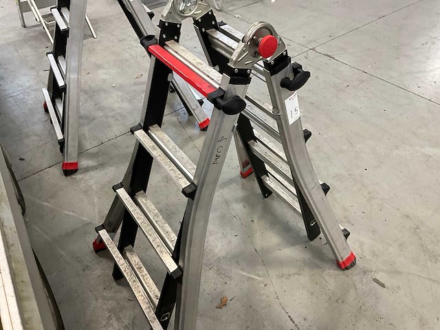 Altrex varitrex 4x4 ladder - afbeelding 3 van  5