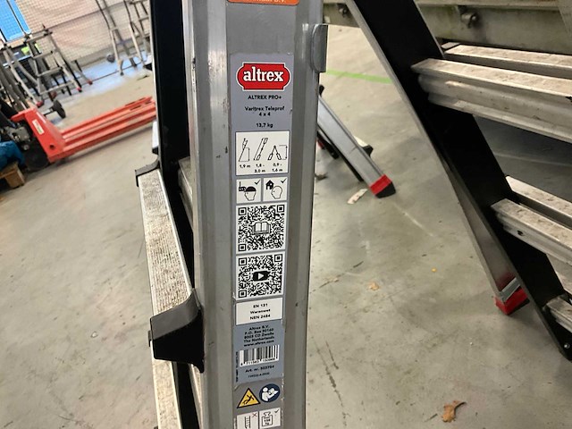 Altrex varitrex 4x4 ladder - afbeelding 5 van  5