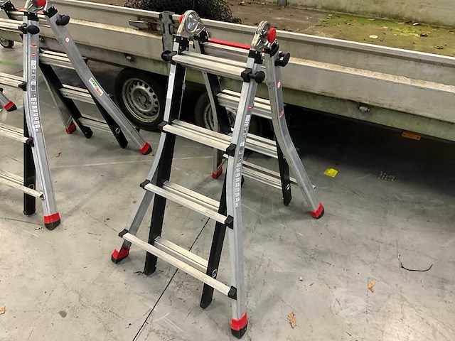 Altrex varitrex 4x4 ladder - afbeelding 1 van  5