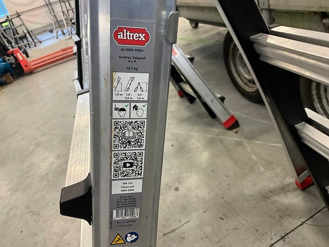 Altrex varitrex 4x4 ladder - afbeelding 5 van  5