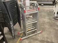 Altrex varitrex-comfort 4x3 vouwladder - afbeelding 1 van  2