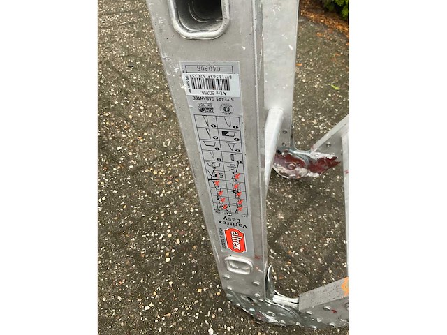 Altrex varitrex easy multifunctionele ladder - afbeelding 3 van  4