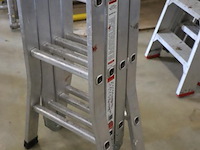 Altrex varitrex plus vouwladder 4x3 sporten - afbeelding 1 van  5
