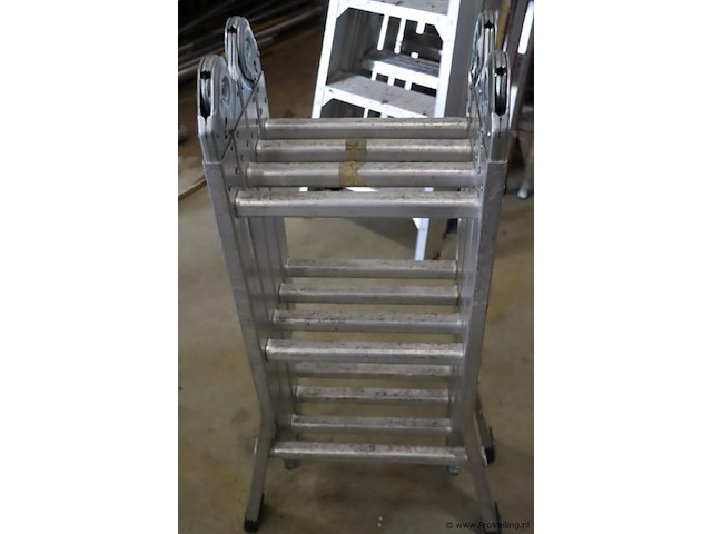 Altrex varitrex plus vouwladder 4x3 sporten - afbeelding 2 van  5