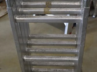 Altrex varitrex plus vouwladder 4x3 sporten - afbeelding 2 van  5