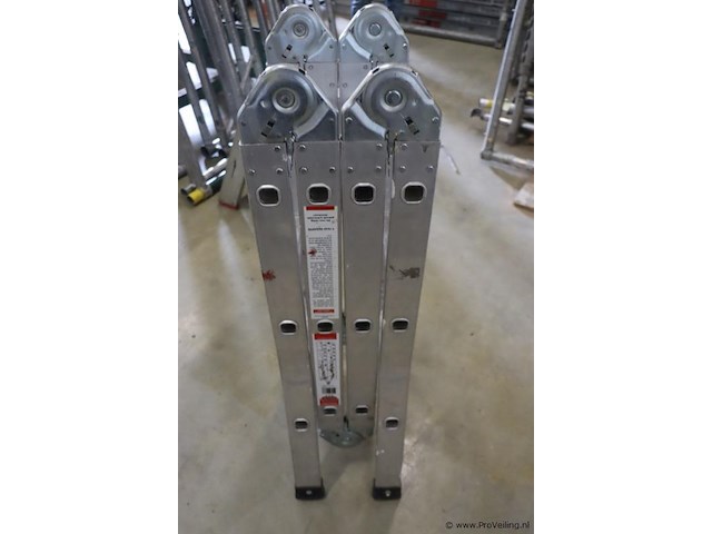 Altrex varitrex plus vouwladder 4x3 sporten - afbeelding 3 van  5