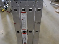 Altrex varitrex plus vouwladder 4x3 sporten - afbeelding 3 van  5