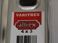 Altrex varitrex plus vouwladder 4x3 sporten - afbeelding 4 van  5