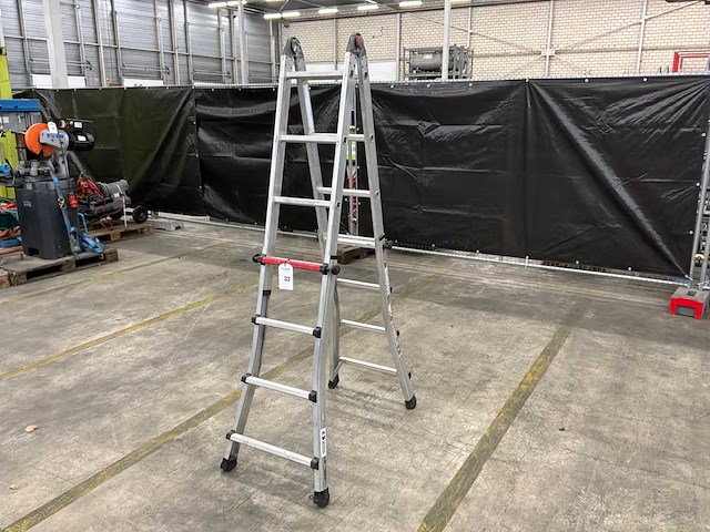 Altrex varitrex teleprof 4 x 4 ladder - afbeelding 1 van  7