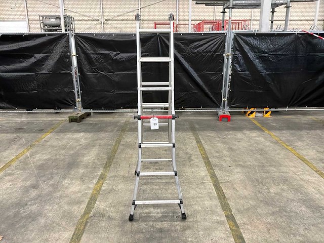 Altrex varitrex teleprof 4 x 4 ladder - afbeelding 2 van  7