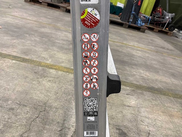 Altrex varitrex teleprof 4 x 4 ladder - afbeelding 6 van  7