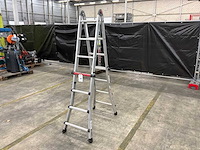 Altrex varitrex teleprof 4 x 4 ladder - afbeelding 1 van  7