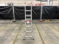 Altrex varitrex teleprof 4 x 4 ladder - afbeelding 2 van  7