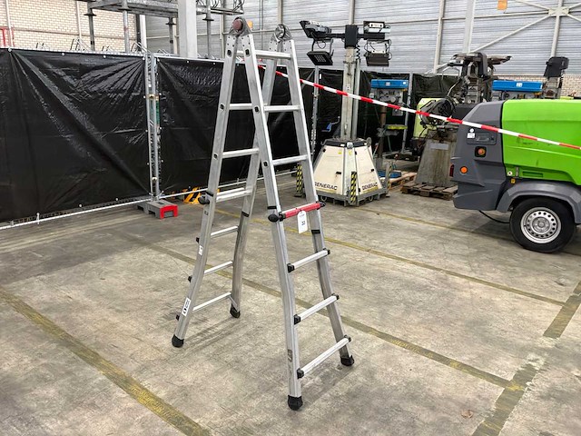 Altrex varitrex teleprof 4 x 4 ladder - afbeelding 3 van  7