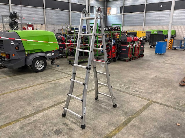 Altrex varitrex teleprof 4 x 4 ladder - afbeelding 4 van  7