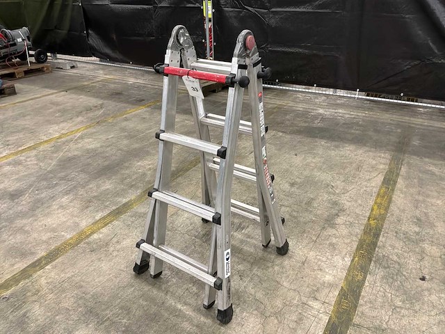 Altrex varitrex teleprof 4 x 4 ladder - afbeelding 7 van  7