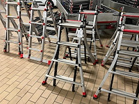 Altrex varitrex teleprof 4x4 vouwladder (2x) - afbeelding 2 van  7