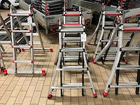 Altrex varitrex teleprof 4x4 vouwladder (2x) - afbeelding 3 van  7