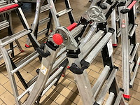 Altrex varitrex teleprof 4x4 vouwladder (2x) - afbeelding 4 van  7