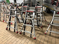 Altrex varitrex teleprof 4x4 vouwladder (2x) - afbeelding 2 van  7