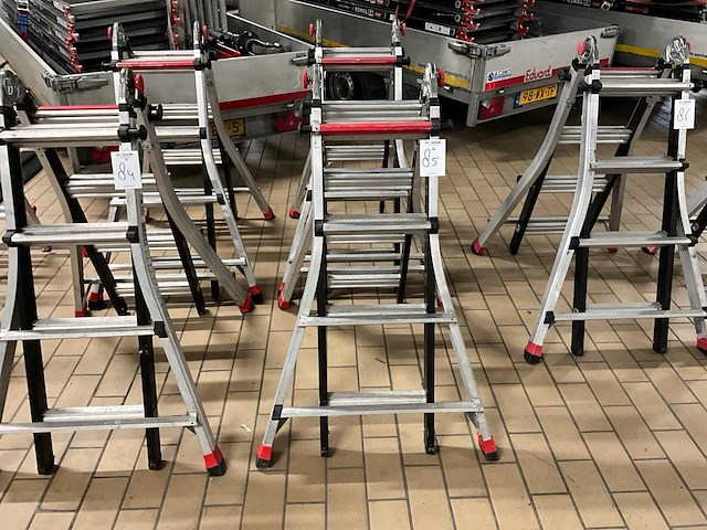 Altrex varitrex teleprof 4x4 vouwladder (2x) - afbeelding 3 van  7