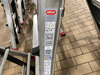 Altrex varitrex teleprof 4x4 vouwladder (2x) - afbeelding 7 van  7