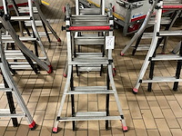 Altrex varitrex teleprof 4x4 vouwladder (2x) - afbeelding 2 van  7