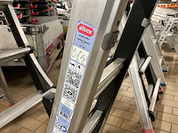 Altrex varitrex teleprof 4x4 vouwladder (2x) - afbeelding 3 van  7