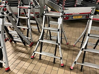 Altrex varitrex teleprof 4x4 vouwladder (2x) - afbeelding 5 van  7