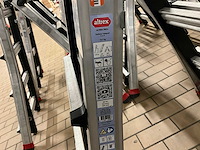 Altrex varitrex teleprof 4x4 vouwladder (2x) - afbeelding 7 van  7