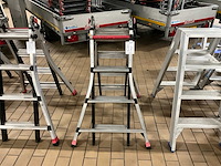 Altrex varitrex teleprof 4x4 vouwladder - afbeelding 3 van  4