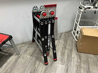Altrex varitrex vouwladder 4x3 - afbeelding 1 van  3