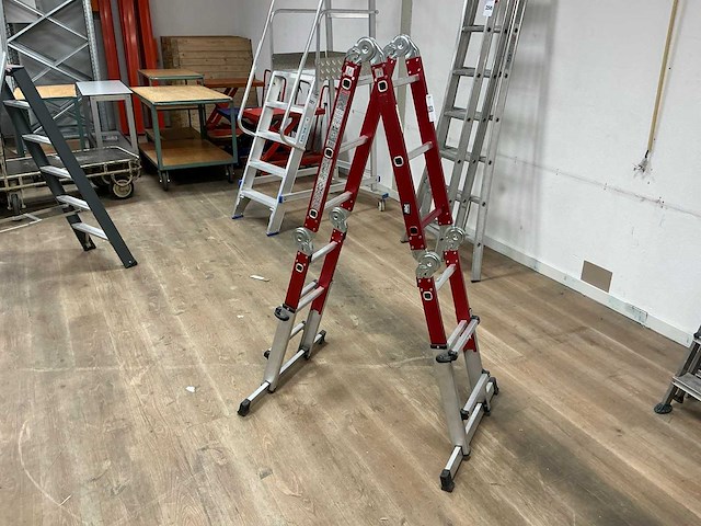 Altrex varitrex vouwladder - afbeelding 1 van  4
