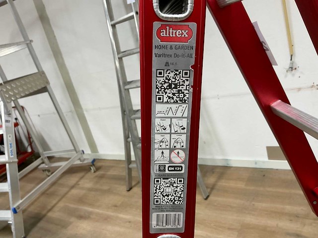 Altrex varitrex vouwladder - afbeelding 2 van  4