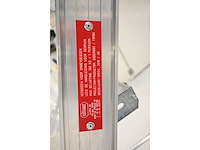 Altrex verrijdbare aluminium platform trap - afbeelding 8 van  8