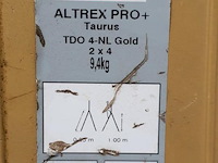 Altrex vouwtrap pro+ taurus tdo 4-nl gold - afbeelding 5 van  5