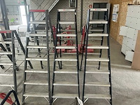 Altrex / wurth ladder (3x) - afbeelding 1 van  1