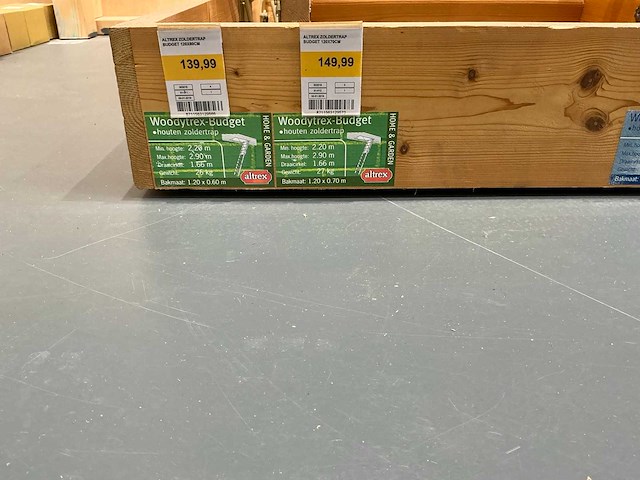 Altrex zoldertrap - afbeelding 3 van  4