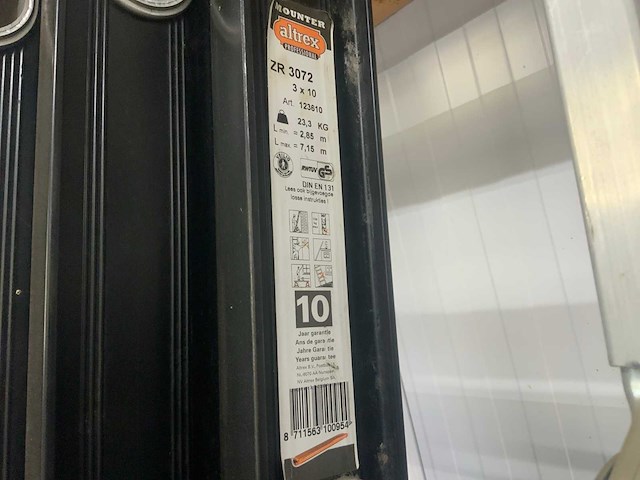 Altrex zr 3072 reformladder - afbeelding 3 van  3