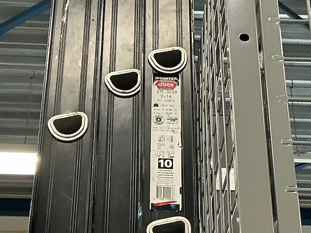 Altrex zr3099 uitschuifladder - afbeelding 3 van  7