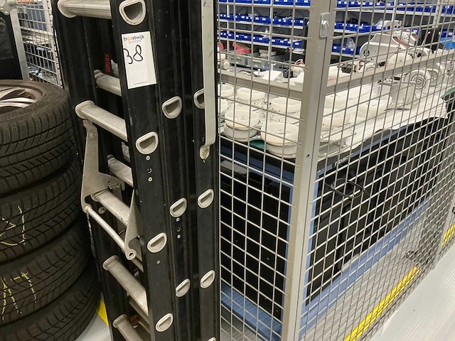 Altrex zr3099 uitschuifladder - afbeelding 5 van  7