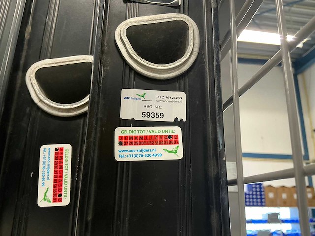 Altrex zr3099 uitschuifladder - afbeelding 7 van  7