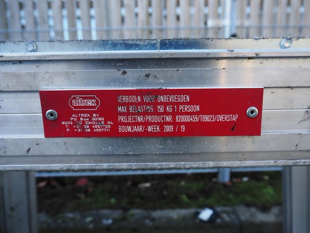 Altrex - afbeelding 4 van  4