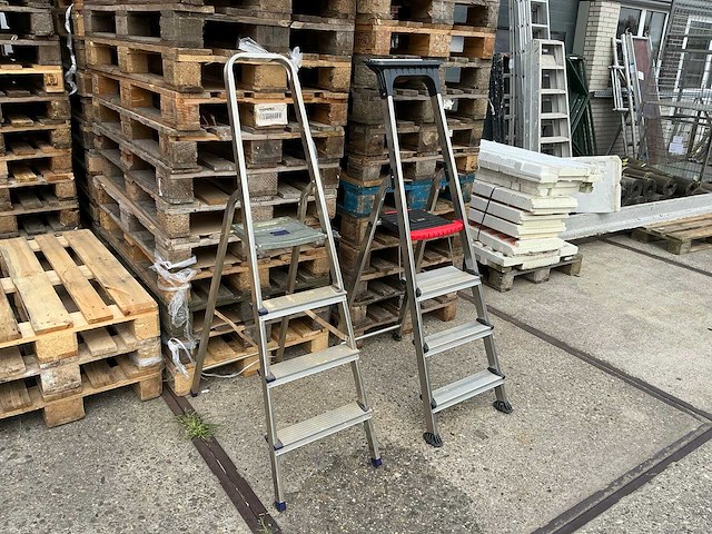 Altrex/kwikkie - trap (2x) - afbeelding 4 van  10