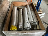 Alu flex buis 110mm 3 m (20x) - afbeelding 1 van  3