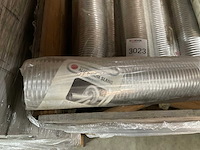 Alu flex buis 110mm 3 m (20x) - afbeelding 2 van  3