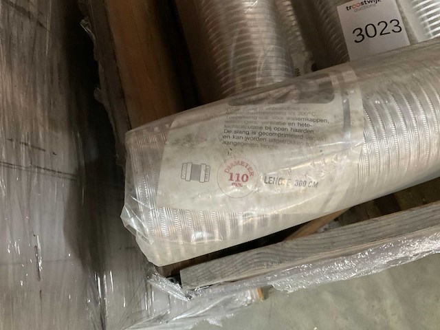 Alu flex buis 110mm 3 m (20x) - afbeelding 3 van  3